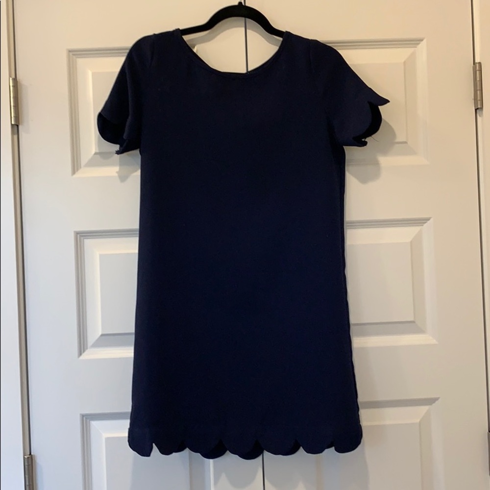 Darling Navy Blue Dress